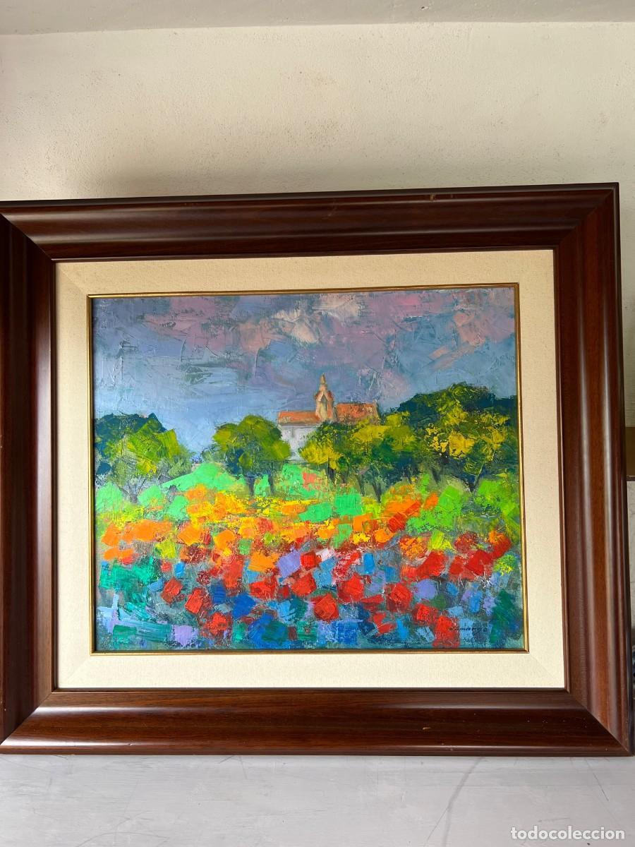 Arte: OLEO JES&Uacute;S CAMARGO - MALLORCA - Foto 2