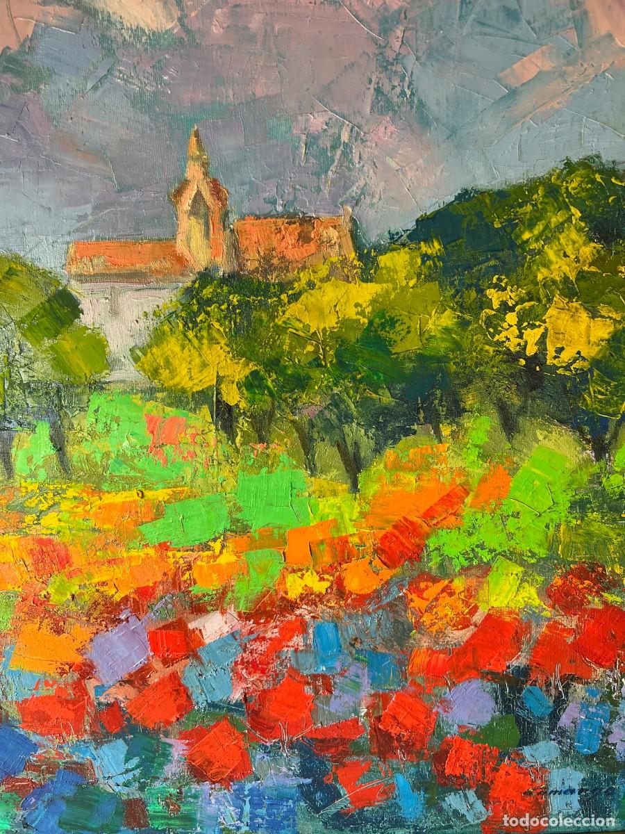Arte: OLEO JES&Uacute;S CAMARGO - MALLORCA - Foto 1