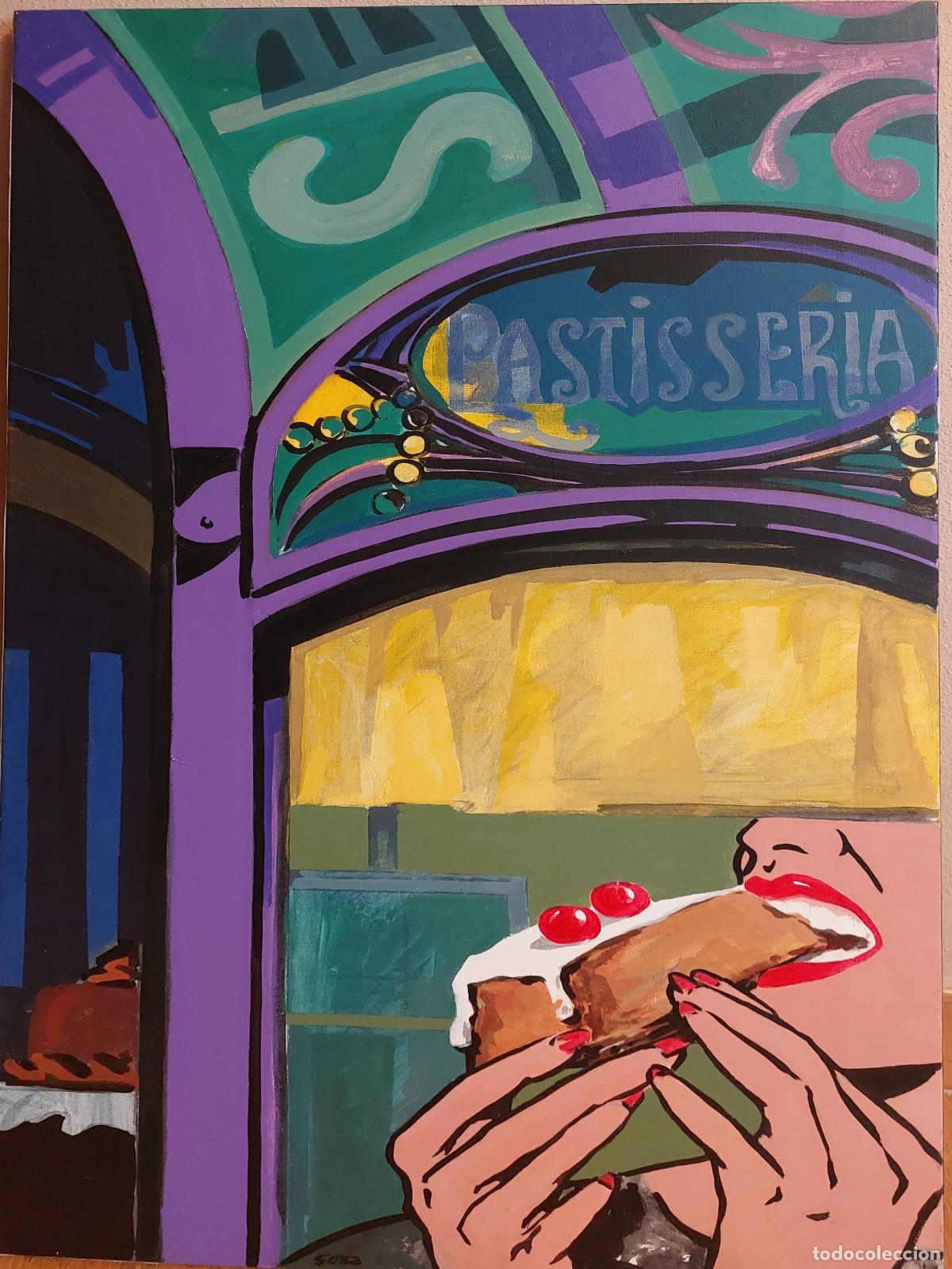Art: Mar&iacute;a Luisa Sanz &rdquo;Pastisseria&rdquo;&rdquo;