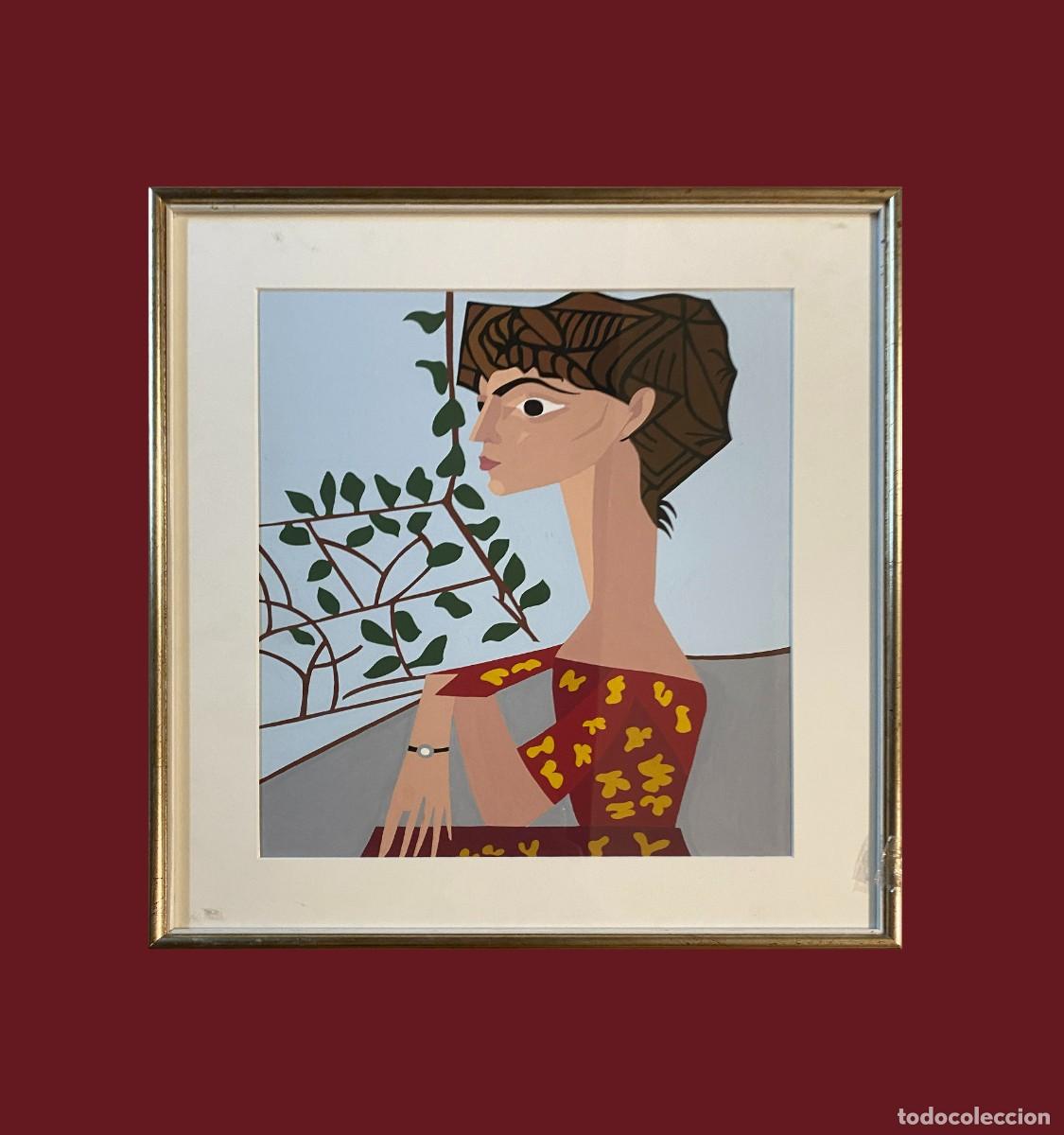 Arte: JACQUELINE PICASSO, UNA VISION - Foto 1