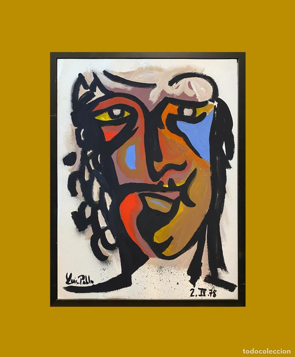 Arte: retrato pop firmado