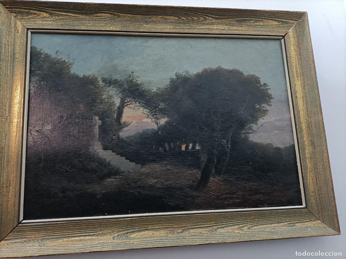 Arte: Cuadro atribuido a Modesto Urgell. - Foto 2