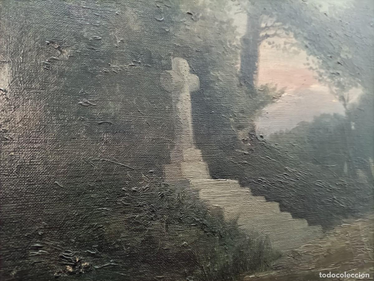 Arte: Cuadro atribuido a Modesto Urgell. - Foto 3