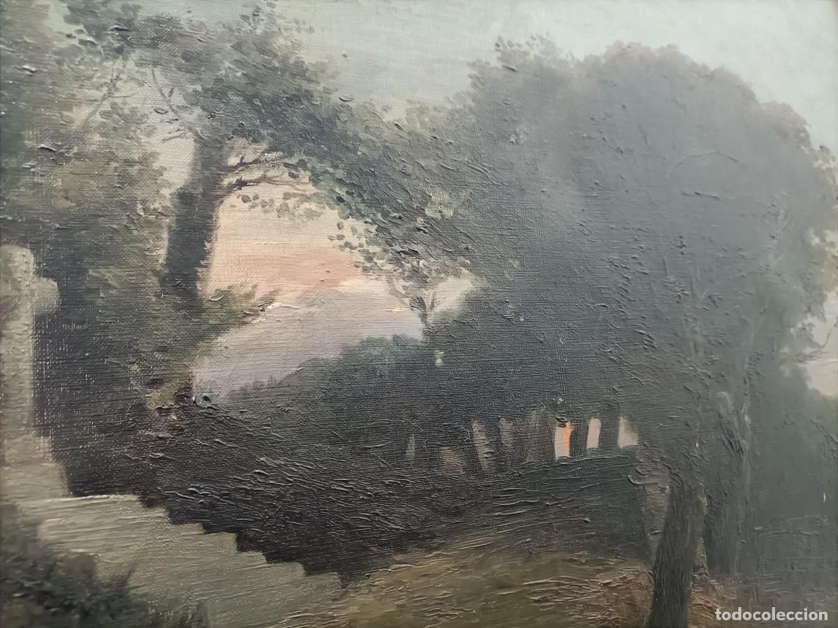 Arte: Cuadro atribuido a Modesto Urgell. - Foto 4