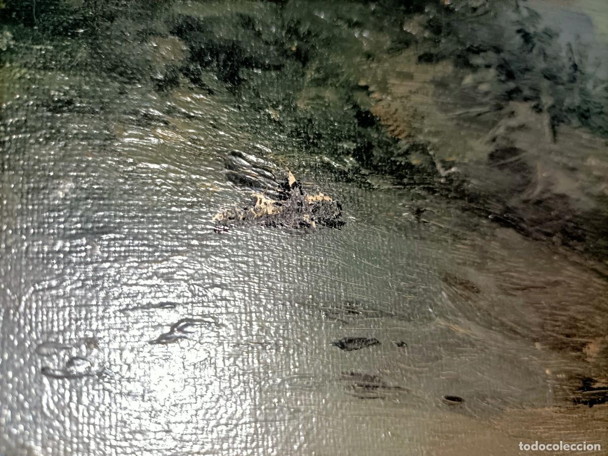 Arte: Cuadro atribuido a Modesto Urgell. - Foto 7