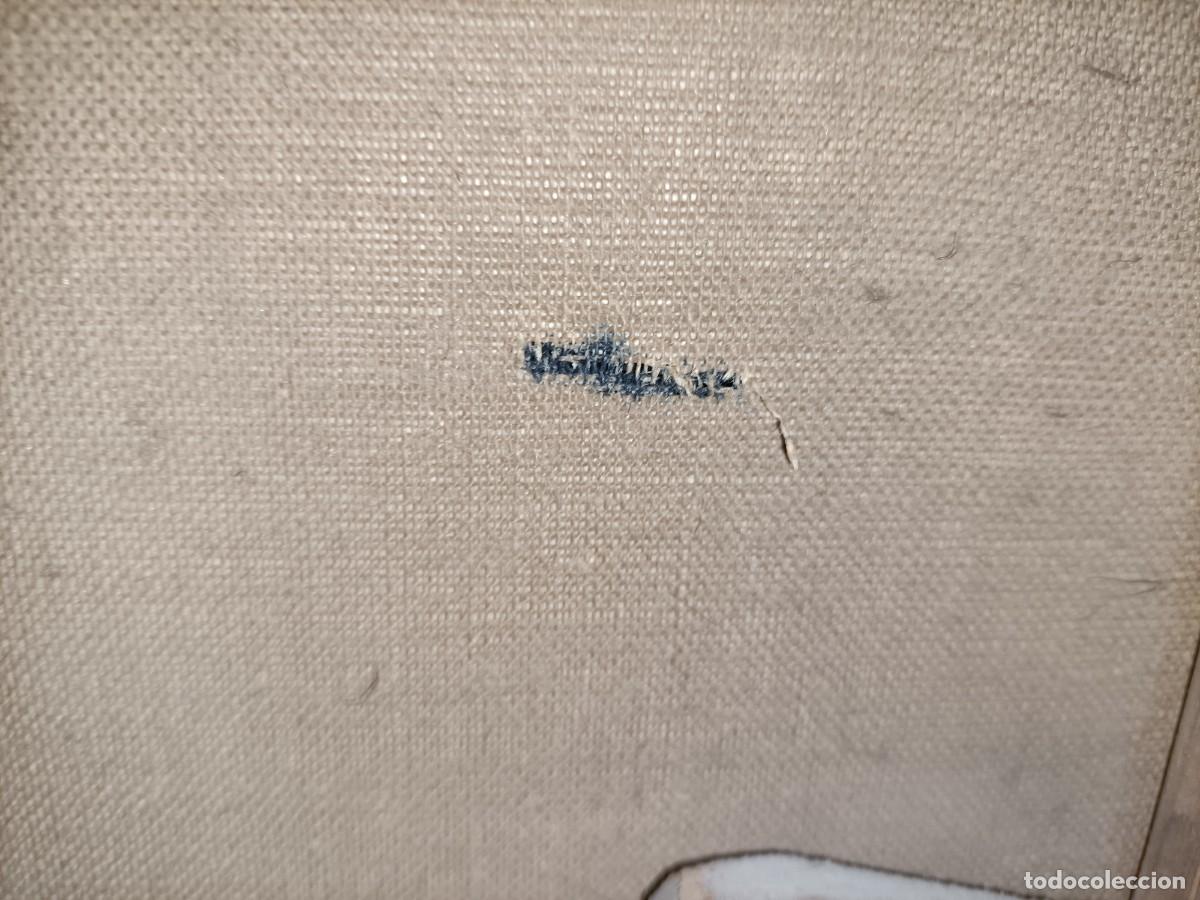 Arte: Cuadro atribuido a Modesto Urgell. - Foto 8