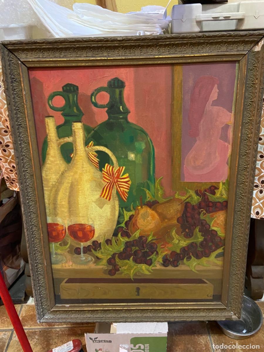 Arte: Bodeg&oacute;n con garrafones - Foto 1