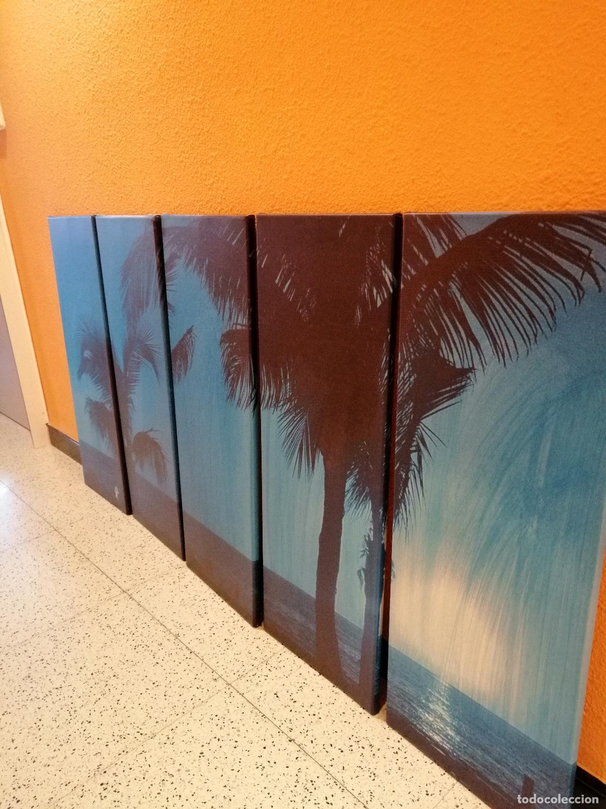 Arte: 5 Lienzos muy bien conservados - Foto 1