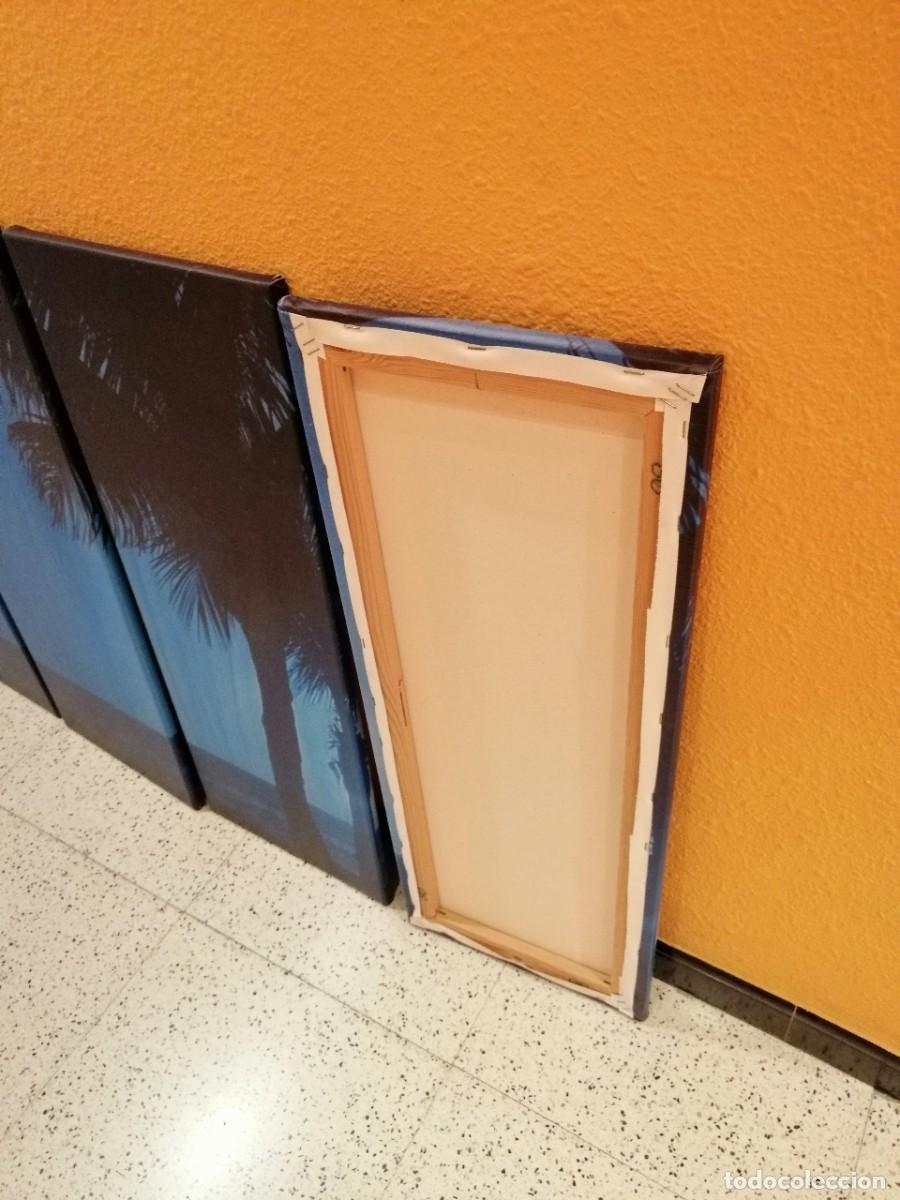 Arte: 5 Lienzos muy bien conservados - Foto 3