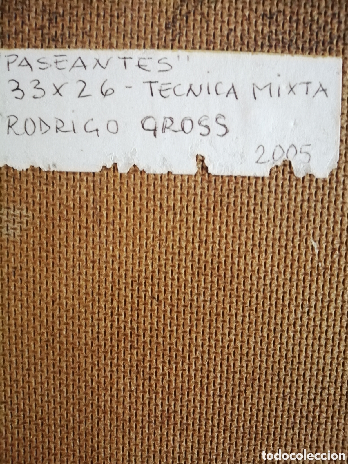 Arte: Rodrigo Gross. &Oacute;leo sobre tablex 2005. - Foto 7