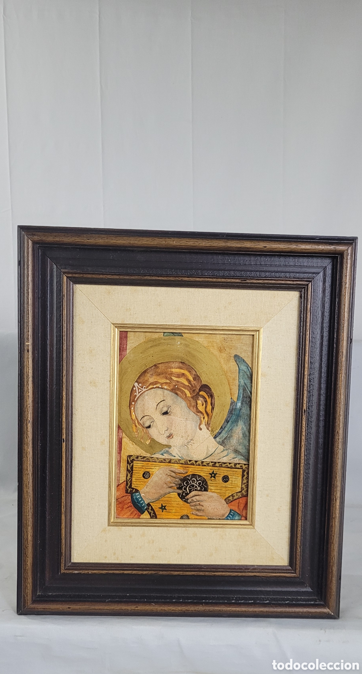 Arte: Icono sobre madera Anonimo - Foto 6