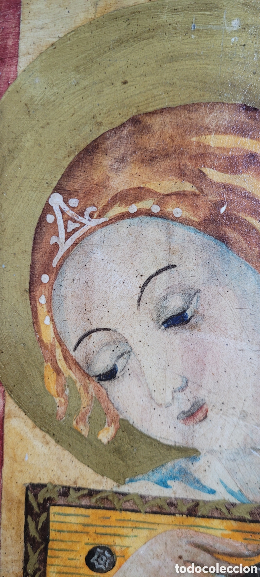 Arte: Icono sobre madera Anonimo - Foto 7