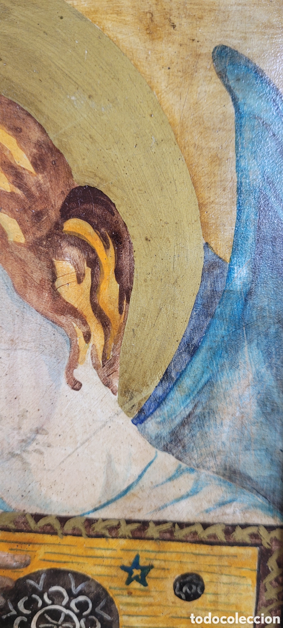 Arte: Icono sobre madera Anonimo - Foto 9
