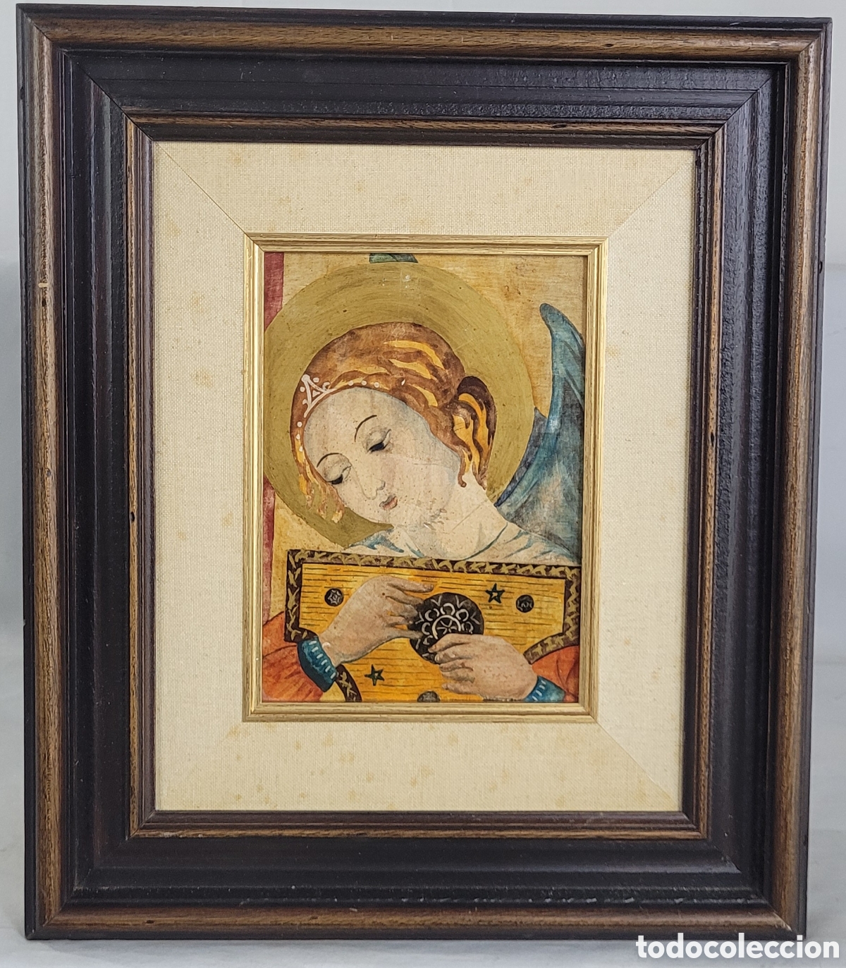 Arte: Icono sobre madera Anonimo - Foto 11