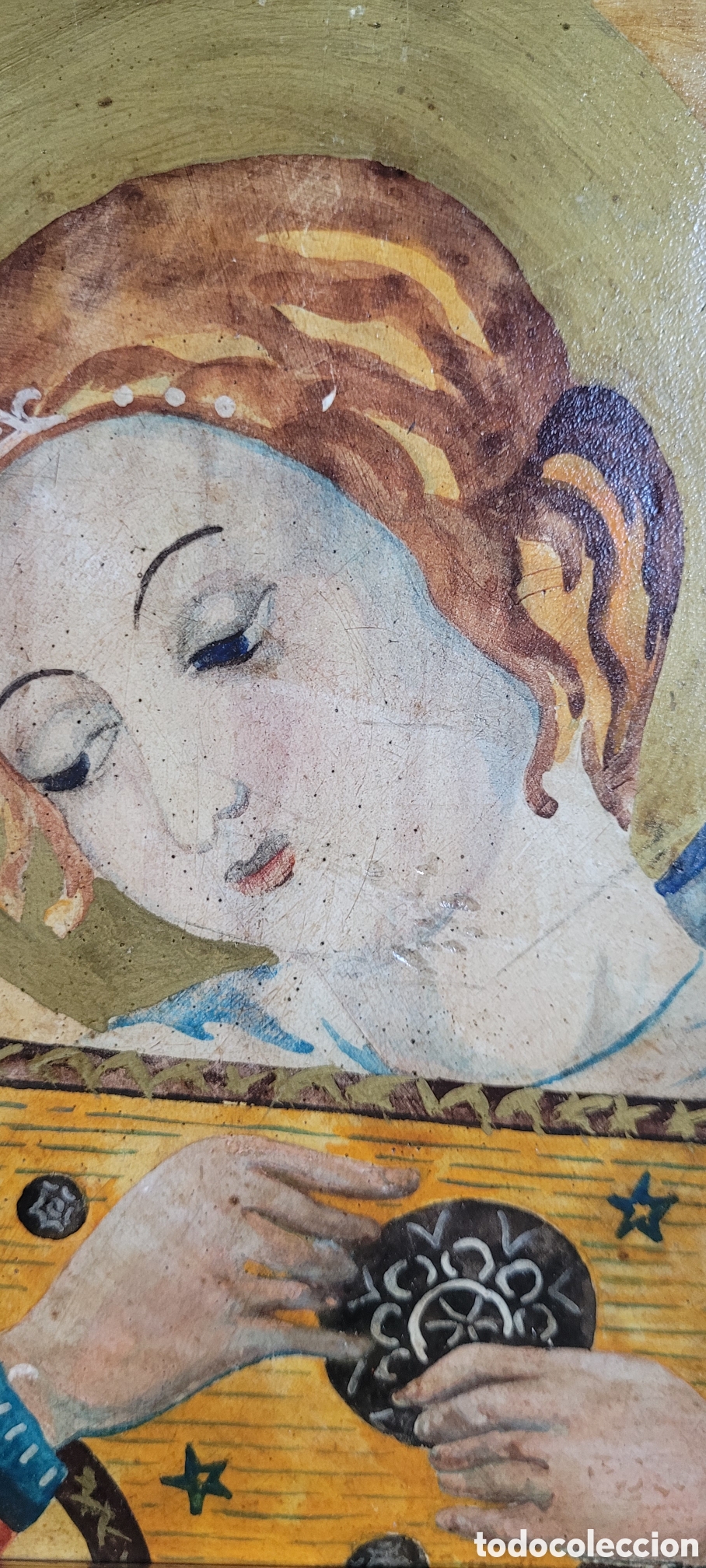 Arte: Icono sobre madera Anonimo - Foto 12