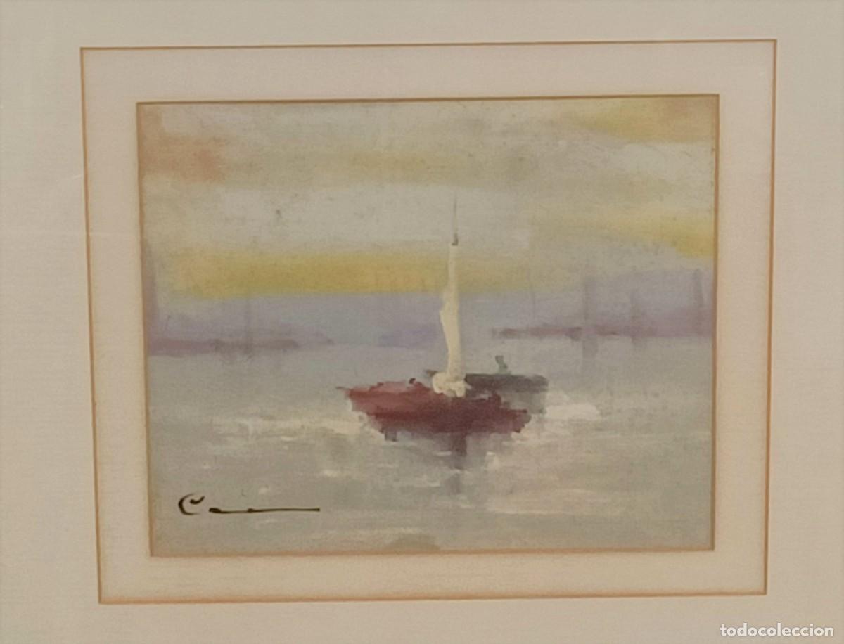 Arte: Oleo sobre tabla, siglo XX. - Foto 2