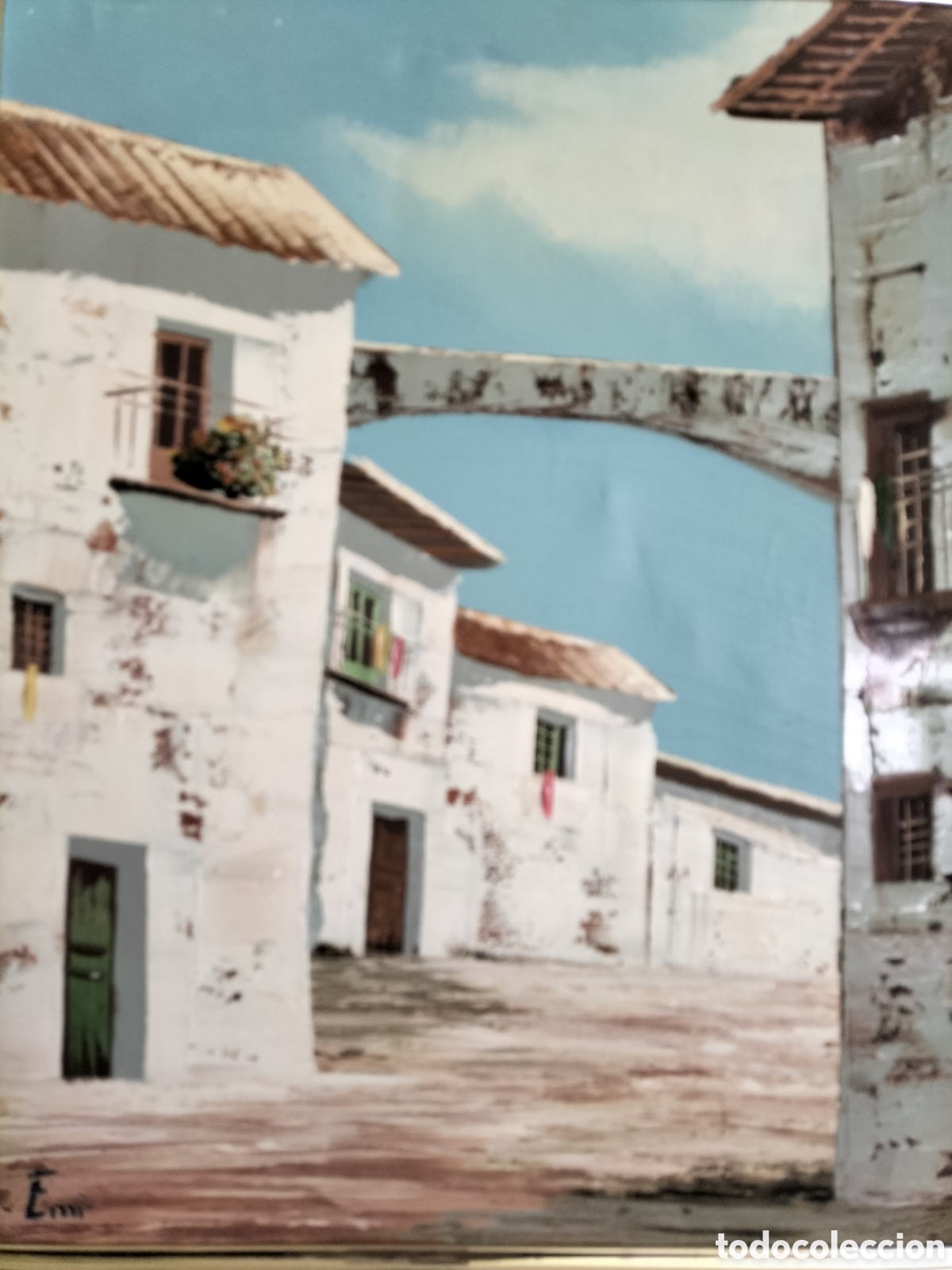 Arte: Cuadro pintura al oleo - Foto 2