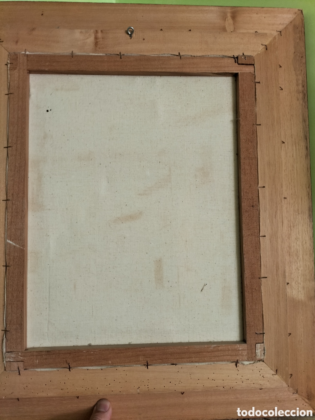 Arte: Cuadro pintura al oleo - Foto 6
