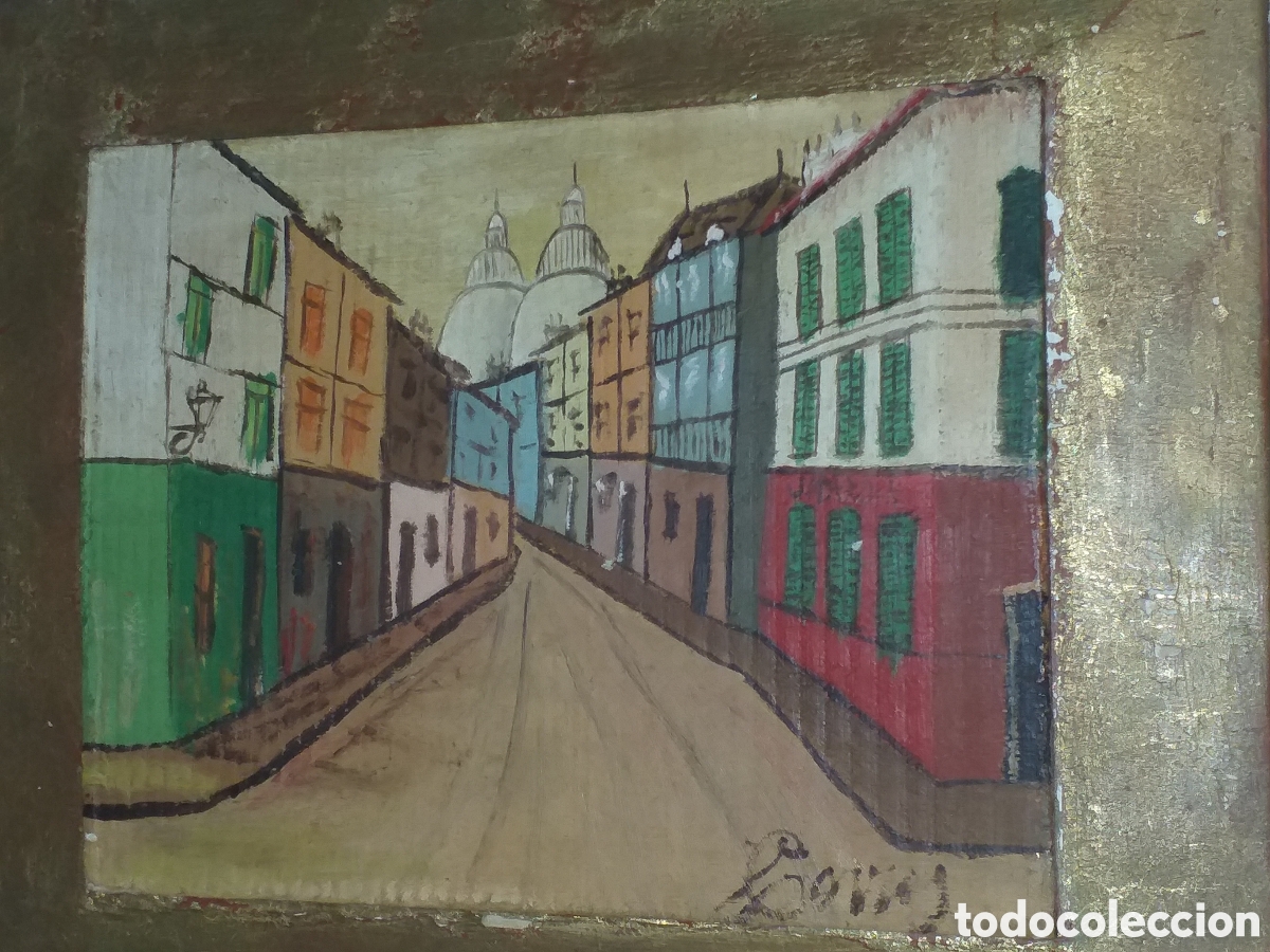 Arte: Pintura en tabla antigua - Foto 9