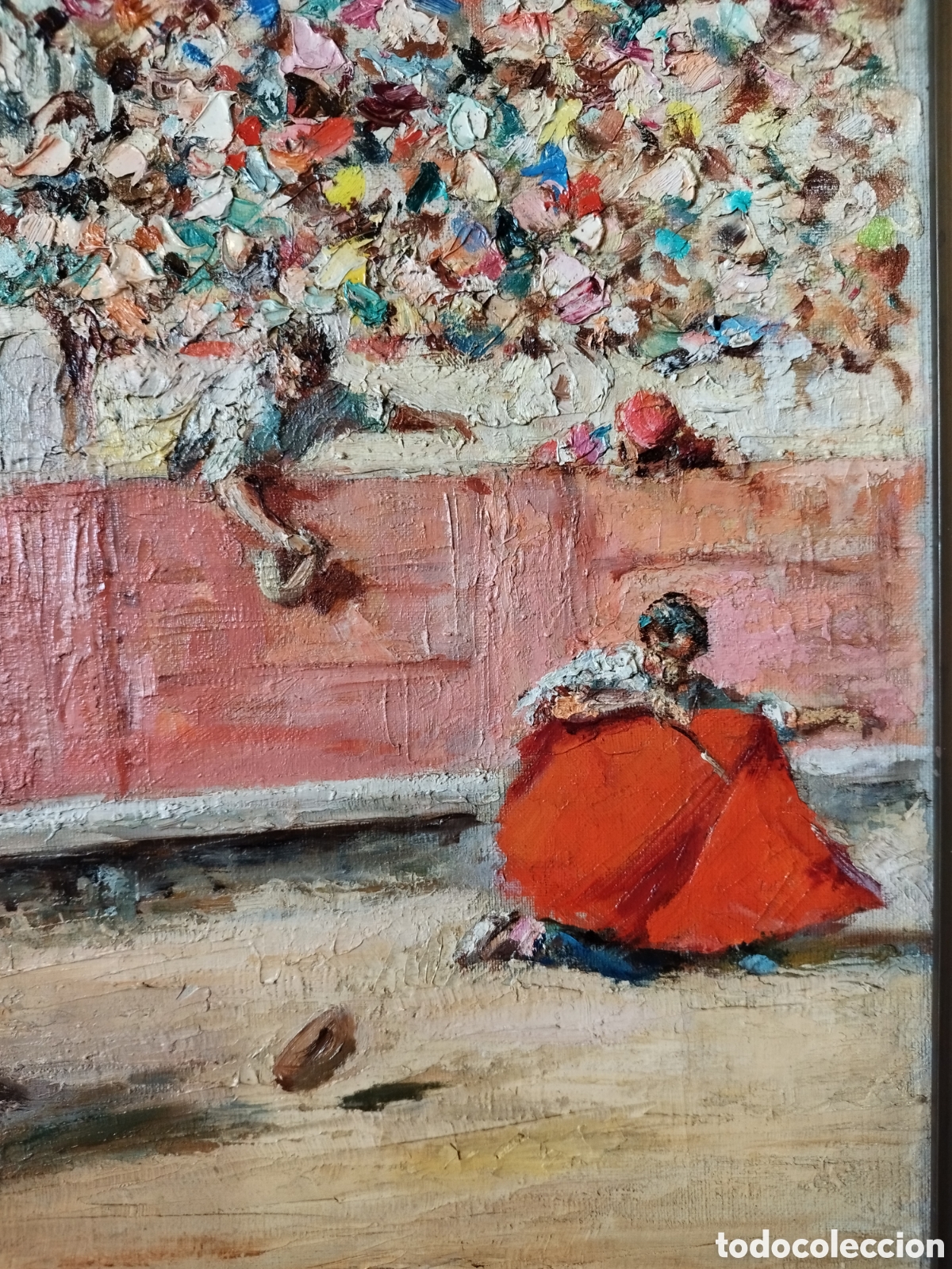 Arte: Cuadro taurino Santos Saavedra - Foto 2