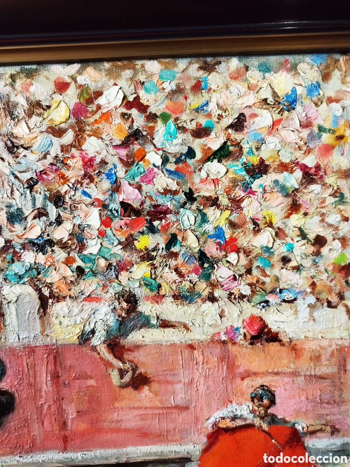 Arte: Cuadro taurino Santos Saavedra - Foto 6