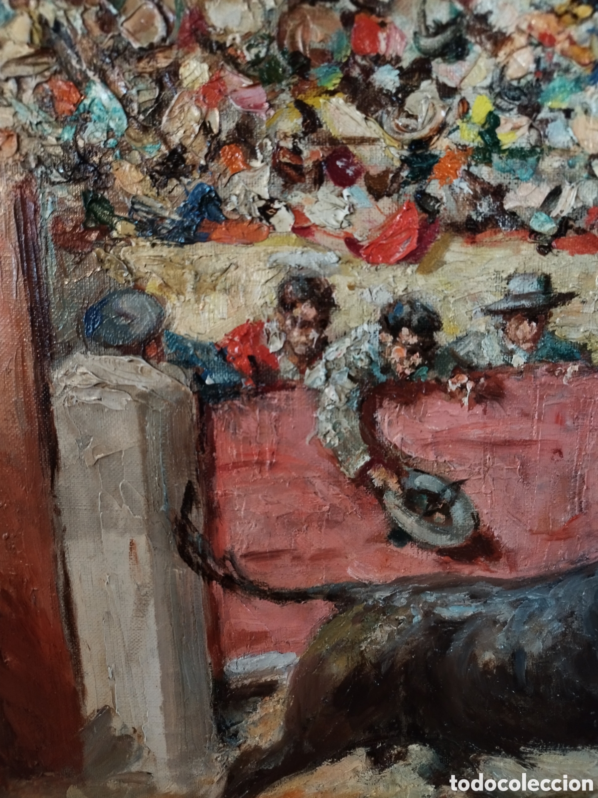 Arte: Cuadro taurino Santos Saavedra - Foto 7