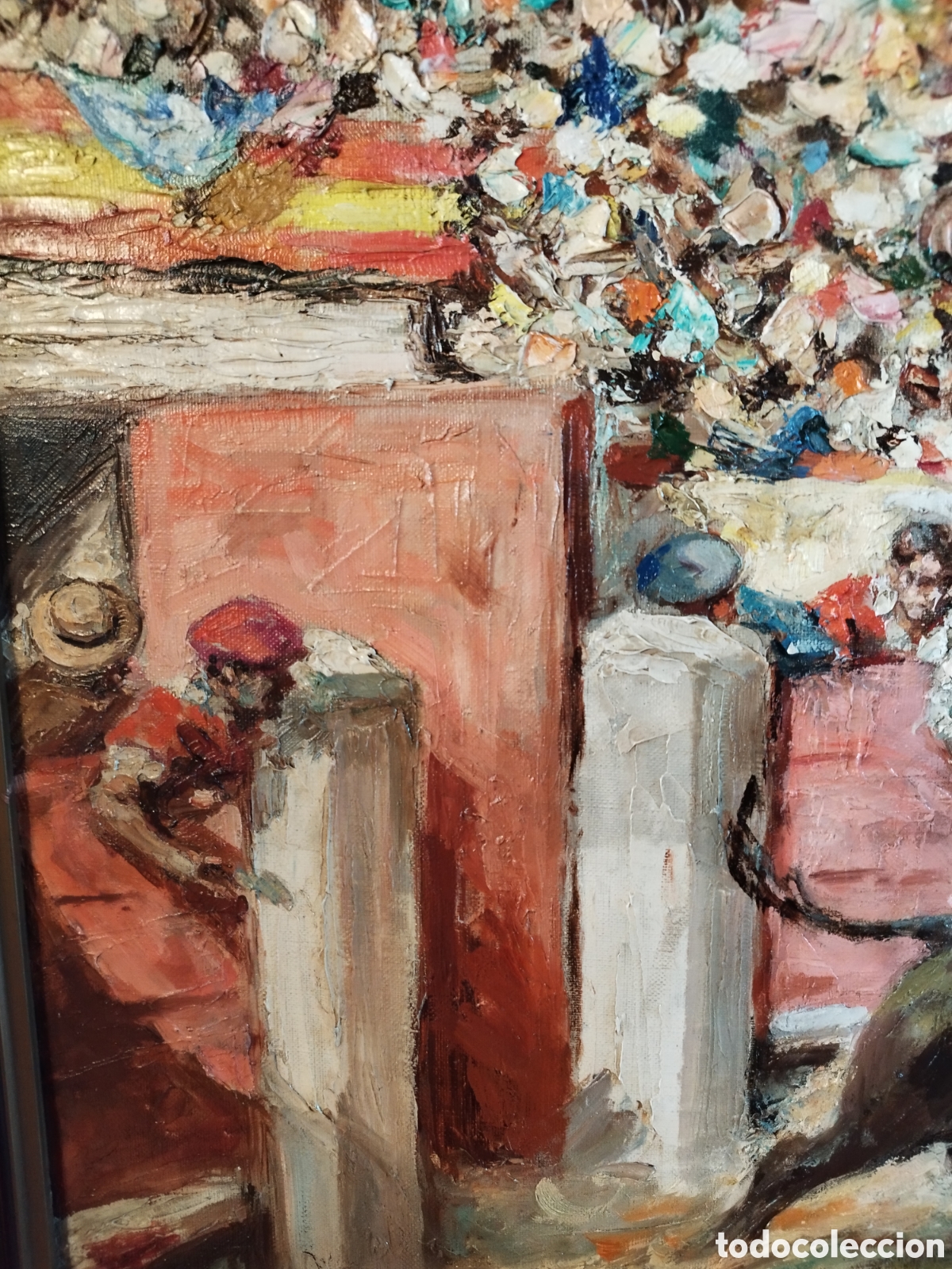 Arte: Cuadro taurino Santos Saavedra - Foto 8