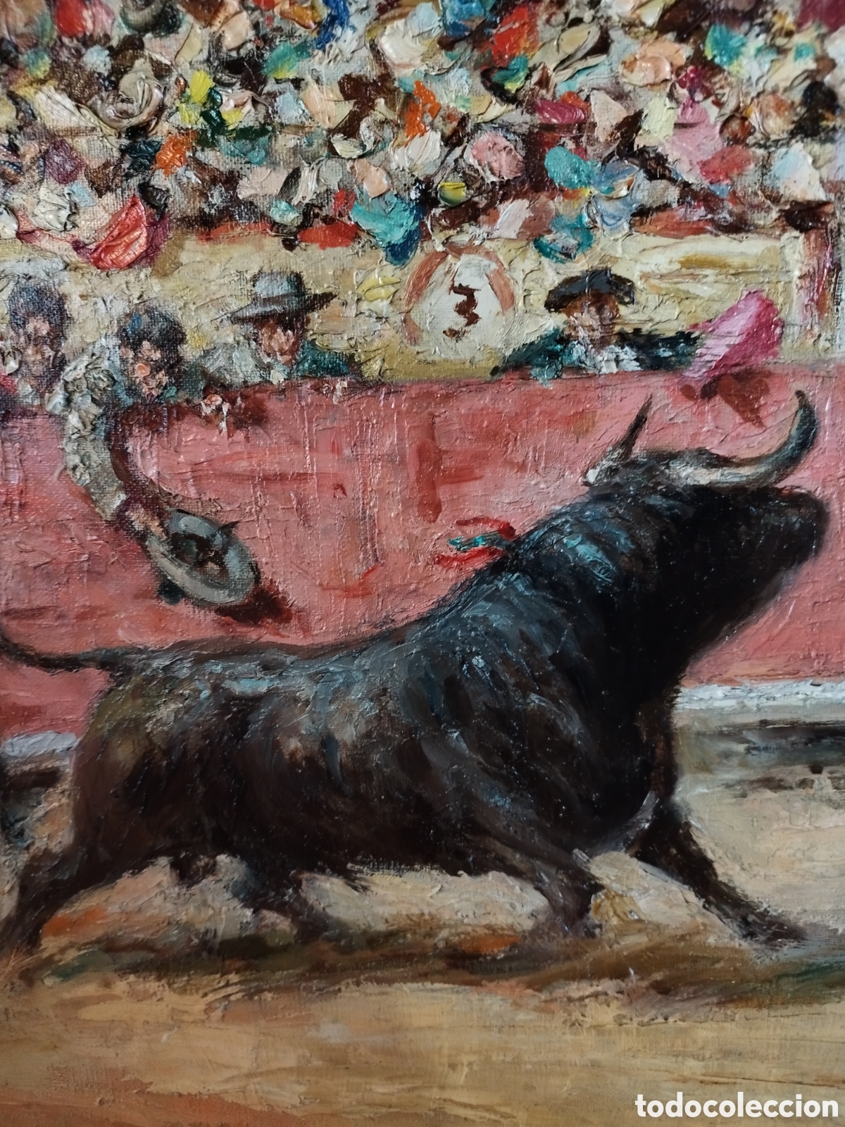 Arte: Cuadro taurino Santos Saavedra - Foto 9