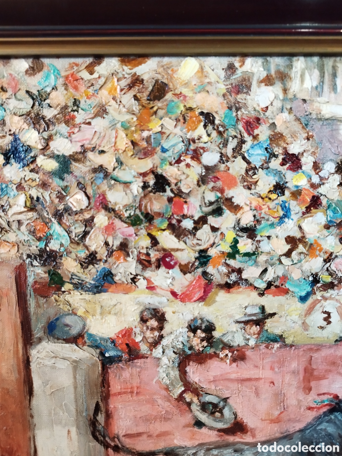 Arte: Cuadro taurino Santos Saavedra - Foto 10