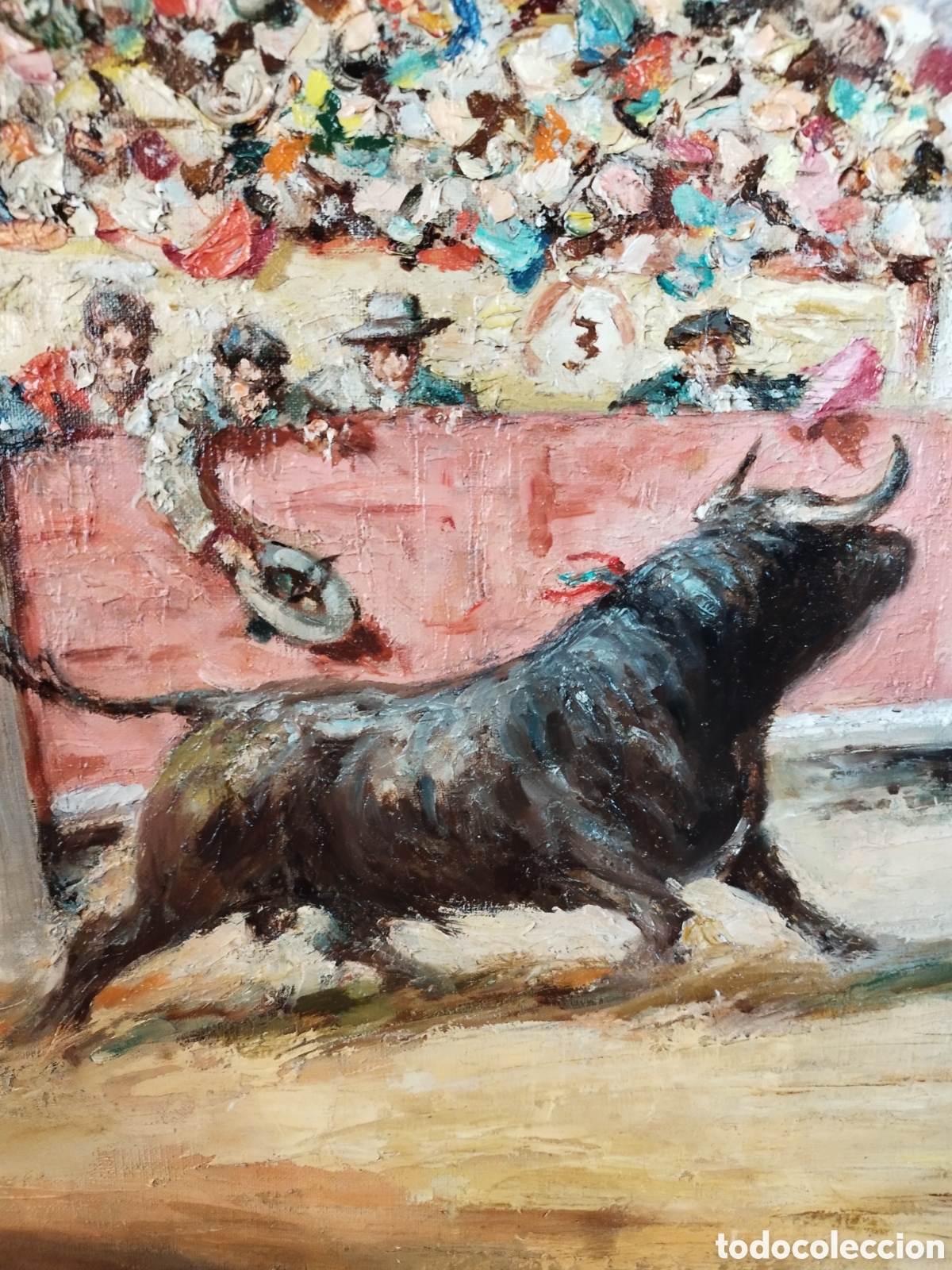 Arte: Cuadro taurino Santos Saavedra - Foto 11