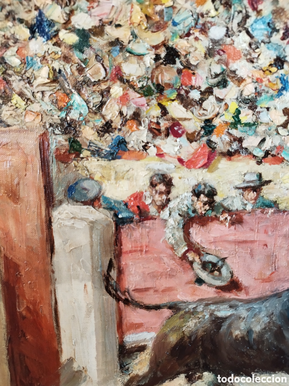 Arte: Cuadro taurino Santos Saavedra - Foto 12