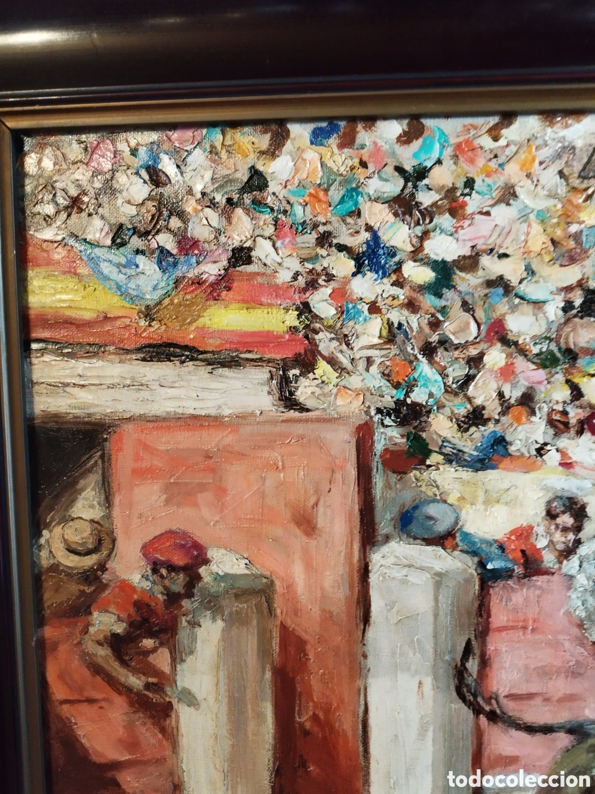 Arte: Cuadro taurino Santos Saavedra - Foto 13