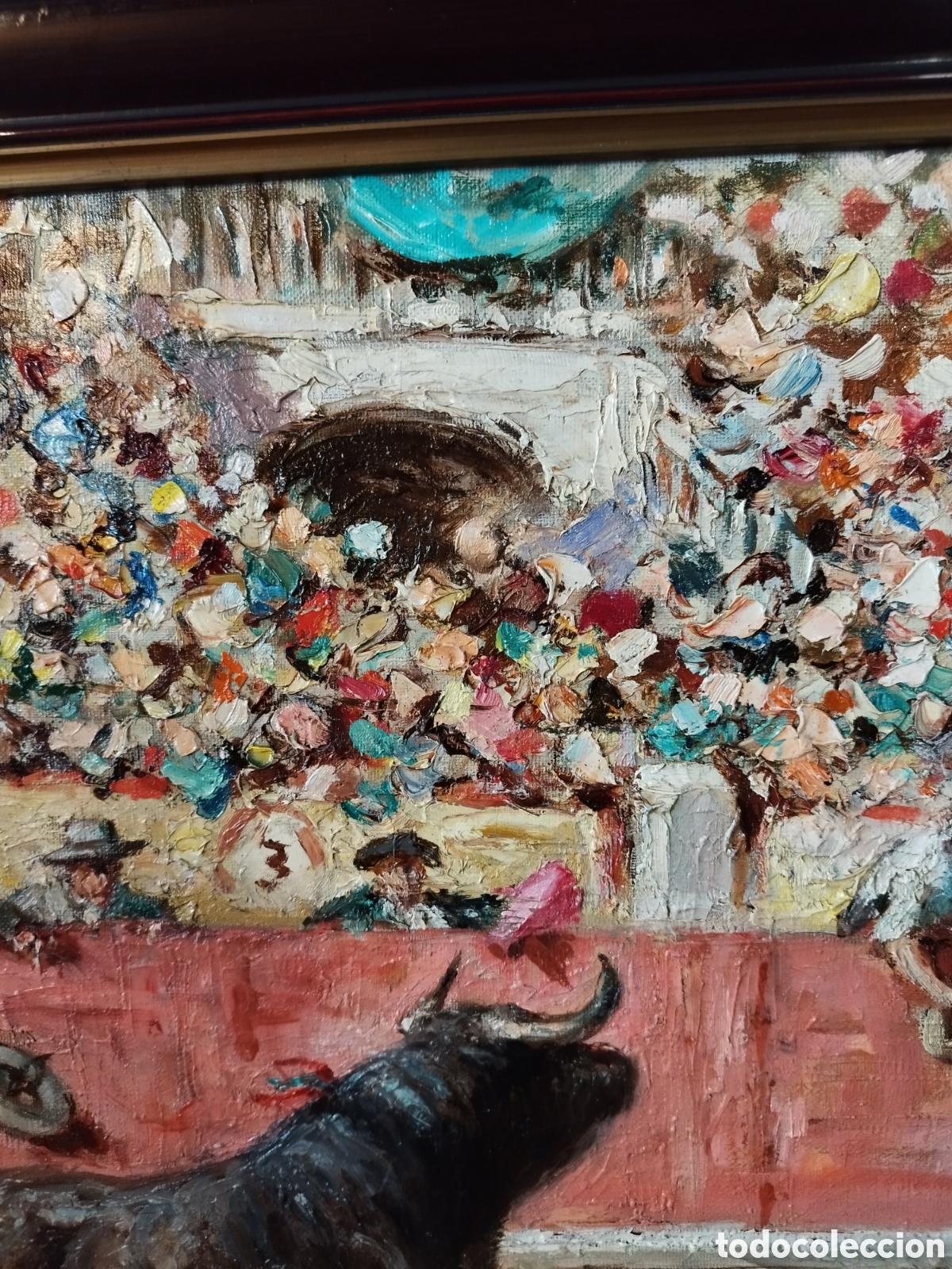 Arte: Cuadro taurino Santos Saavedra - Foto 14