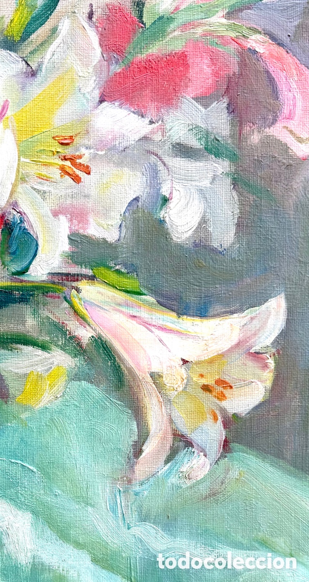 Arte: &Oacute;leo sobre lienzo Vidal Rolland - Foto 13