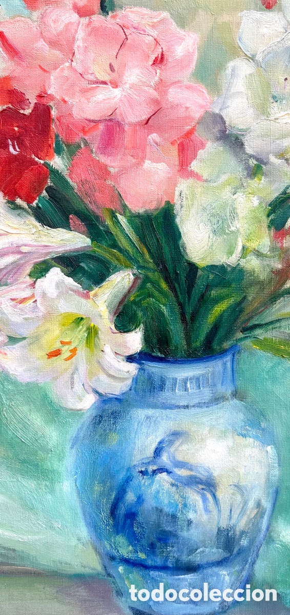 Arte: &Oacute;leo sobre lienzo Vidal Rolland - Foto 14