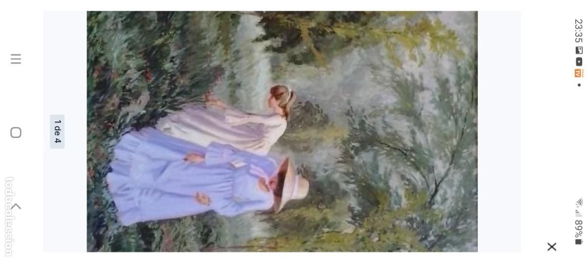 Arte: &Oacute;leo sobre lienzo de Rafael Fuster - Foto 1