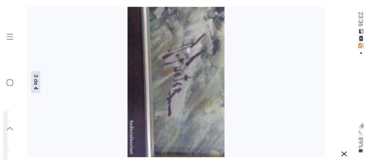 Arte: &Oacute;leo sobre lienzo de Rafael Fuster - Foto 3