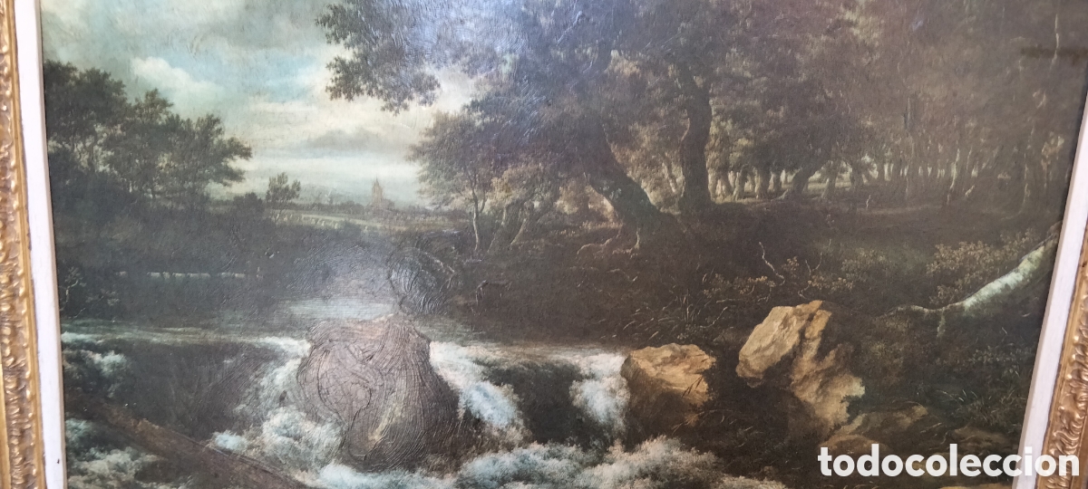 Arte: MARCO MADERA CON PAISAJE - Foto 3