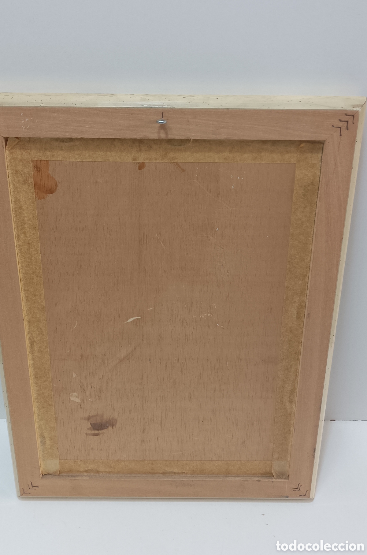 Arte: CUADRO OLEO SOBRE TABLA - Foto 3