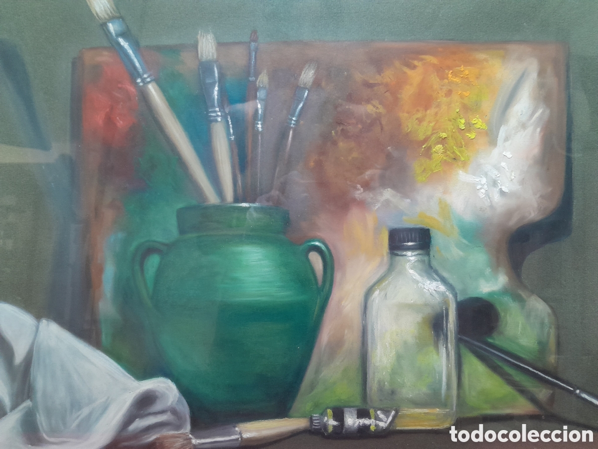 Arte: A-412. T&Eacute;CNICA MIXTA. BODEG&Oacute;N. 1984. - Foto 8