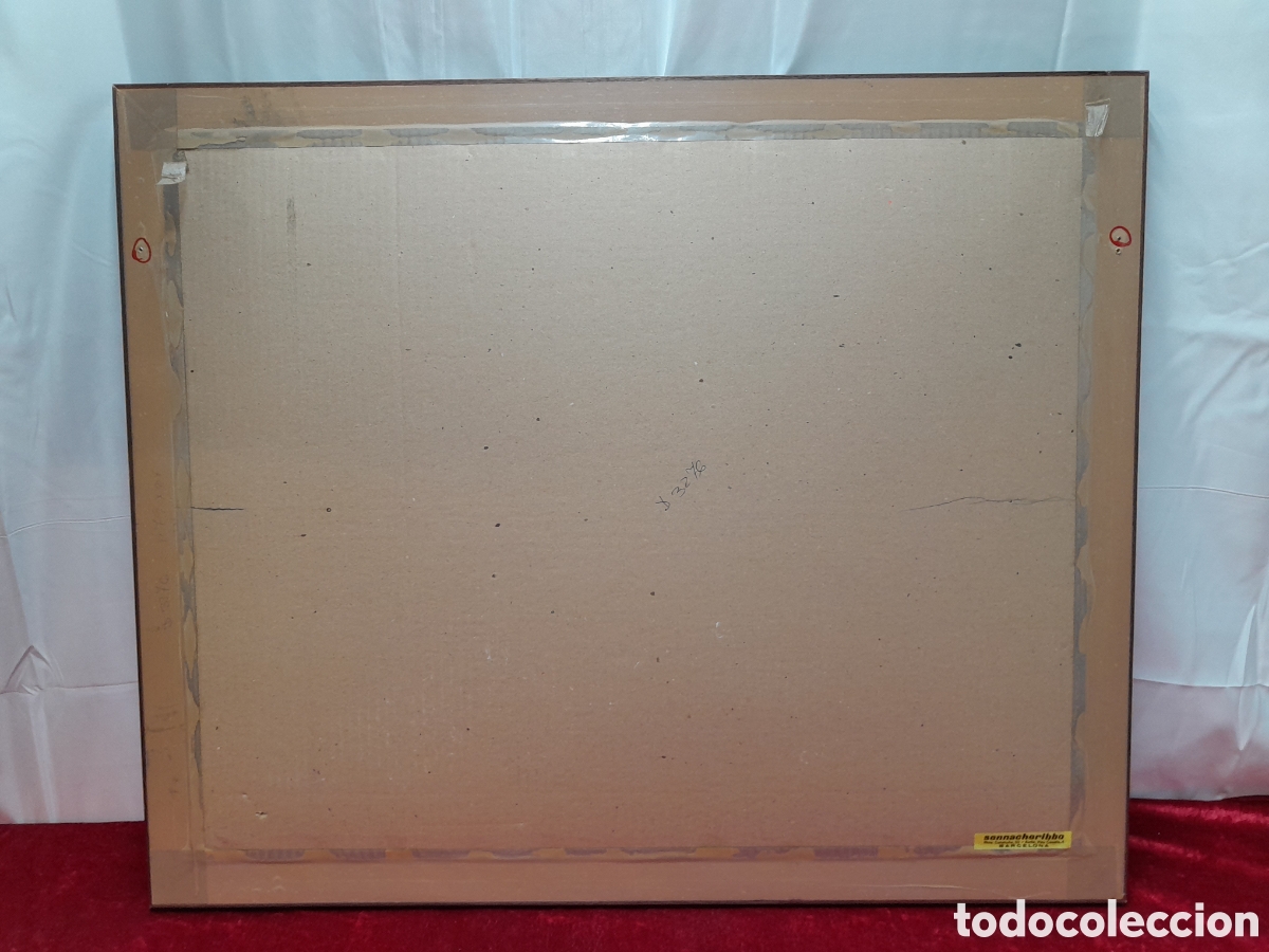 Arte: A-412. T&Eacute;CNICA MIXTA. BODEG&Oacute;N. 1984. - Foto 9