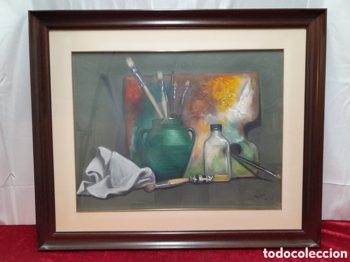 Arte: A-412. T&Eacute;CNICA MIXTA. BODEG&Oacute;N. 1984. - Foto 1