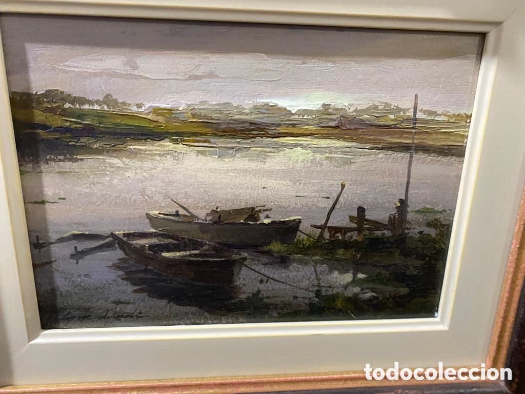 Arte: &Oacute;leo sobre tabla L&oacute;pez ayerdi - Foto 4