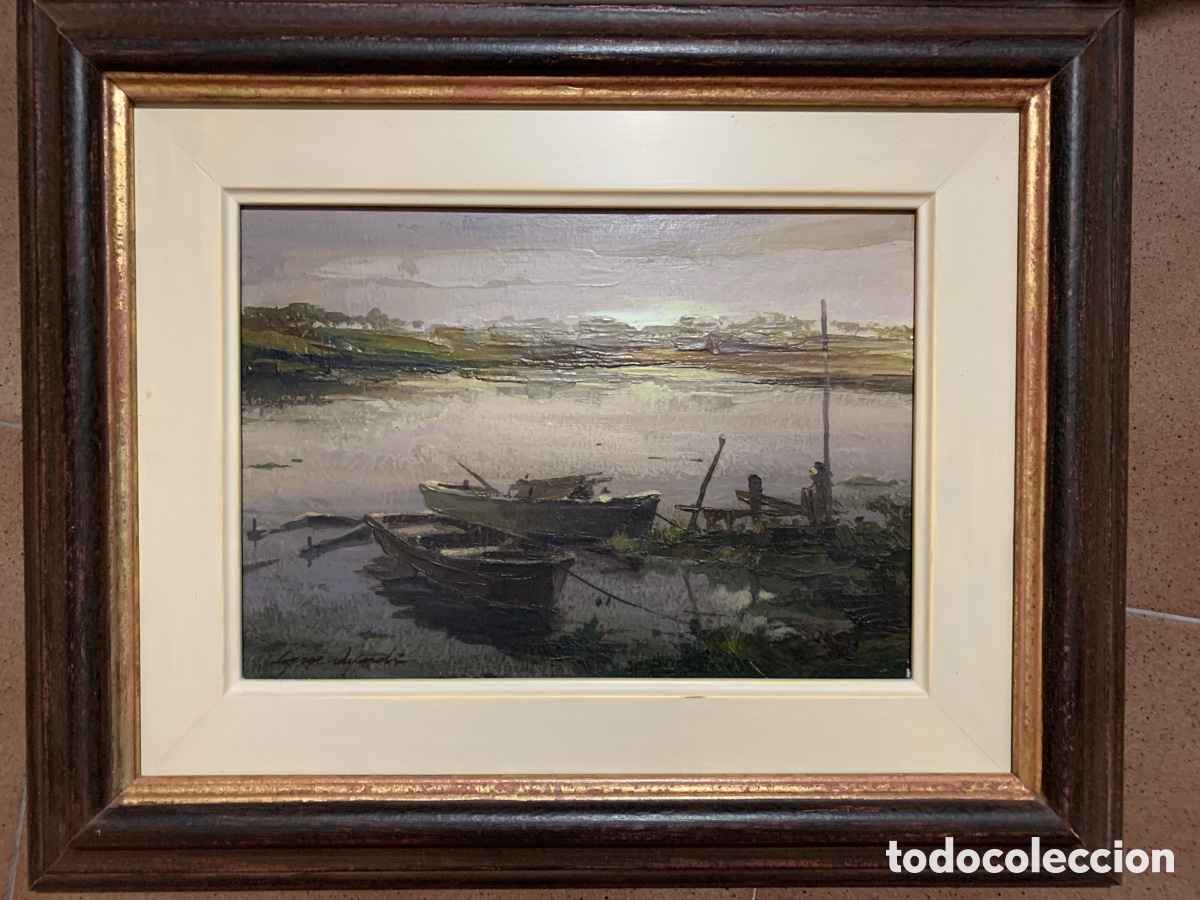 Arte: &Oacute;leo sobre tabla L&oacute;pez ayerdi - Foto 1