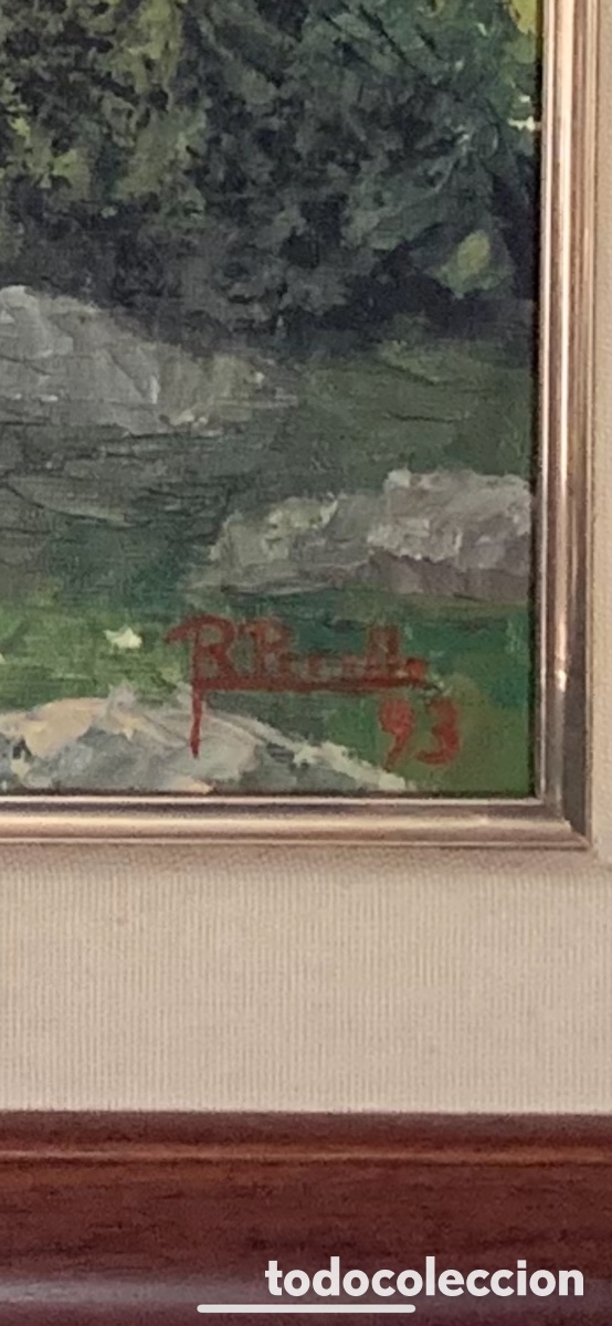 Arte: Cuadro R Perello - Foto 2