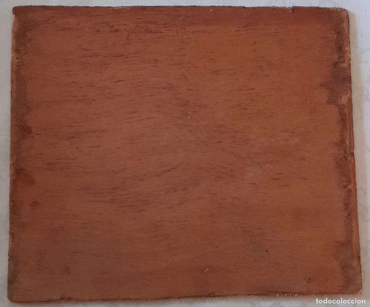 Arte: OLEO SOBRE TABLA DE JOS&Eacute; LEYRA DOM&Iacute;NGUEZ - Foto 3