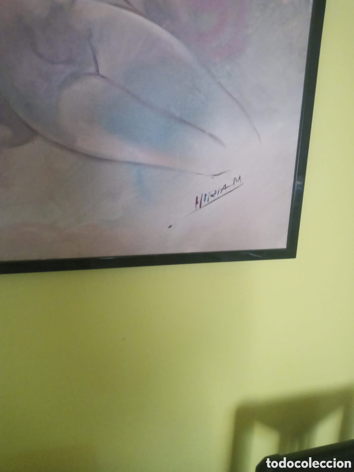 Arte: Cuadro de pareja al &oacute;leo grande - Foto 8