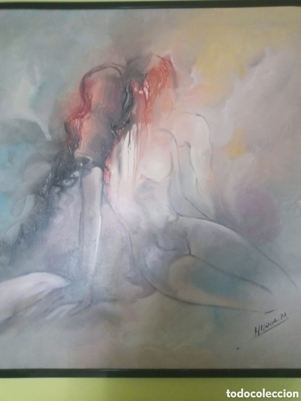 Arte: Cuadro de pareja al &oacute;leo grande - Foto 9