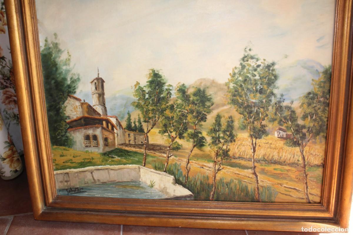 Arte: Cuadro al oleo enmarcado - Foto 2