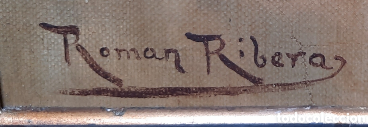 Arte: OLEO ROMAN RIBERA CIRERA. - Foto 2